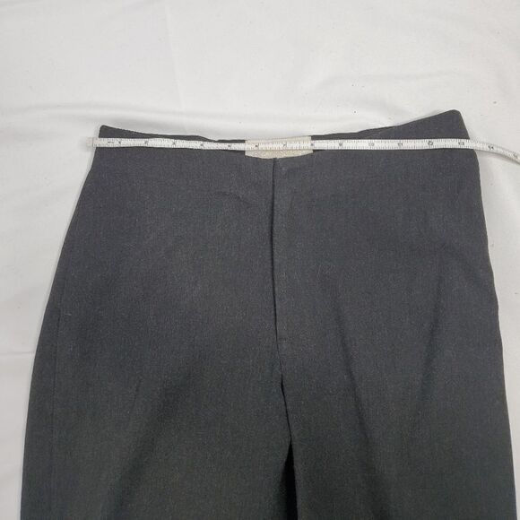 VINTAGE 90s black Equestrian Designs stretch bootcut riding pant S - Picture 9 of 10